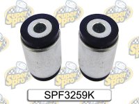 SuperPro Front+Rear Bushing Kit with Alignment Adjustment  - 03-12 Mazda RX-8