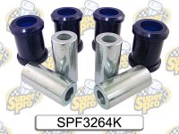 SuperPro Front+Rear Bushing Kit with Alignment Adjustment  - 03-12 Mazda RX-8