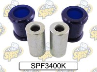 SuperPro Front+Rear Bushing Kit with Alignment Adjustment  - 03-12 Mazda RX-8