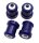 SuperPro Front+Rear Bushing Kit with Alignment Adjustment  - 03-12 Mazda RX-8