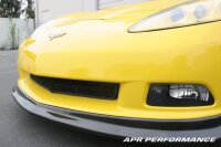 APR Performance Front Air Dam - 05+ Chevrolet Corvette C6 (nur Standart C6)