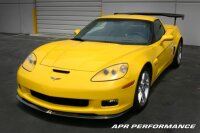 APR Performance Front Air Dam - 06+ Chevrolet Corvette C6...