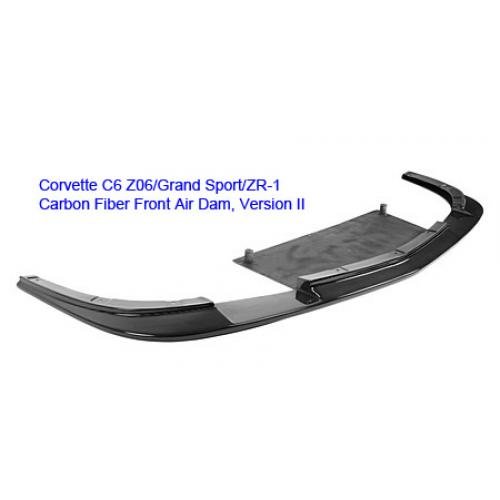 APR Performance Front Air Dam Version 2 - 06+ Chevrolet Corvette C6 Z06 (Z06 / Grand Sport only)