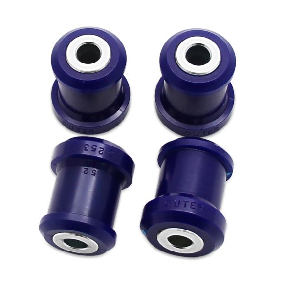 SuperPro Front Upper Inner Control Arm Bushings - 05-14 Mazda MX-5 NC / 03-12 Mazda RX-8