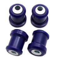 SuperPro Front Upper Inner Control Arm Bushings with...