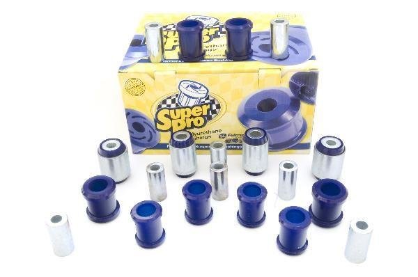 SuperPro Rear Bushing Kit - 05-14 Mazda MX-5 NC / 03-12 Mazda RX-8