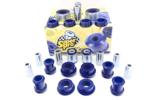 SuperPro Front Bushing Kit - 05-14 Mazda MX-5 NC / 03-12 Mazda RX-8