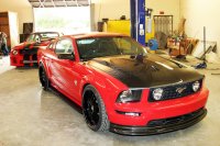 APR Performance Frontspoiler - 05-09 Ford Mustang S197