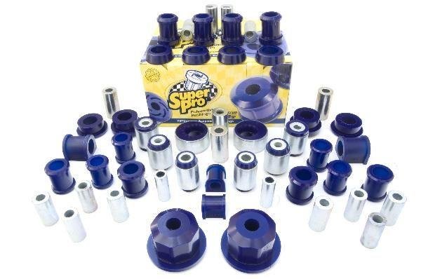 SuperPro Front+Rear Bushing Kit with alignment adjustment - 05-14 Mazda MX-5 NC