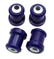 SuperPro Front+Rear Bushing Kit with alignment adjustment - 05-14 Mazda MX-5 NC