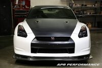 APR Performance Frontspoiler - 08-11 Nissan Skyline R35 GT-R