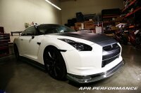 APR Performance Frontspoiler - 09-11 Nissan Skyline R35 GT-R