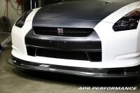 APR Performance Frontspoiler - 09-11 Nissan Skyline R35 GT-R