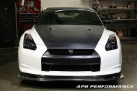 APR Performance Frontspoiler - 09-11 Nissan Skyline R35 GT-R