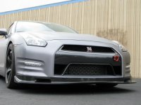 APR Performance Frontspoiler - 12-16 Nissan Skyline R35 GT-R