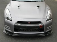 APR Performance Frontspoiler - 12-16 Nissan Skyline R35 GT-R