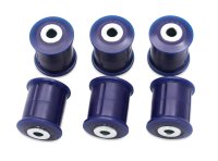 SuperPro Front Upper Inner/Outer Control Arm Bushings -...