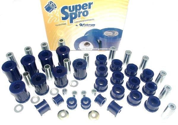 SuperPro Rear Bushing Kit - 90-98 Mazda MX-5 NA