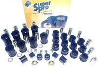 SuperPro Rear Bushing Kit - 90-98 Mazda MX-5 NA