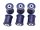 SuperPro Rear Bushing Kit - 90-98 Mazda MX-5 NA