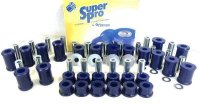 SuperPro Buchsen Kit vorn+hinten (ohne Stabilisator Buchsen) - 90-98 Mazda MX-5 NA