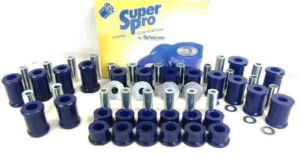 SuperPro Front+Rear Bushing Kit - 90-98 Mazda MX-5 NA