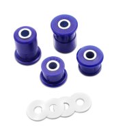 SuperPro Rear Inner/Outer Control Arm Rear Bushings -...