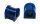 SuperPro Buchsen Stabilisator hinten - 90-99 Ford Laser KJ-KL / 87-00 Mazda 323 BA/BG / 91-98 Mazda MX-3 EC