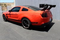 APR Performance GT-250 Adjustable Wing 67" (170 cm) - 10-14 Ford Mustang