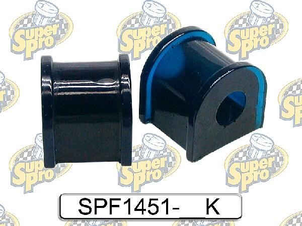 SuperPro Front Sway Bar Bushings - 82-99 Ford Fairlane / 82-99 Ford Falcon / 01-13 Mitsubishi Lancer