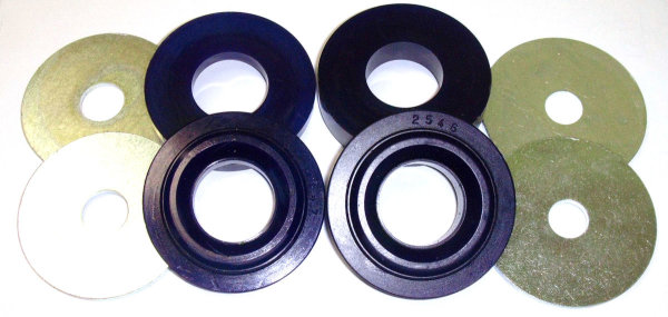 SuperPro Rear Differential Front Bracket Bushings - 91-08 Mitsubishi Lancer