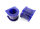 SuperPro Front+Rear Bushings Kit with caster adjustment - 07-23 Mitsubishi Lancer Evo X