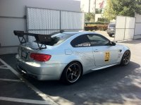 APR Performance GTC-300 Adjustable Wing 67" (170 cm) - 05-11 BMW E92 (+M3)