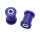 SuperPro Front+Rear Bushings Kit with caster adjustment - 07-23 Mitsubishi Lancer Evo X