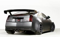 APR Performance GTC-500 Adjustable Wing 71" (180 cm) - 09+ Cadillac CTS-V Coupe