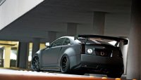 APR Performance GTC-500 Adjustable Wing 71" (180 cm) - 09+ Cadillac CTS-V Coupe