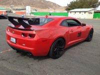 APR Performance GT-250 Adjustable Wing 61" (155 cm) - 10+ Chevrolet Camaro