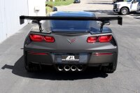 APR Performance GTC-500 Adjustable Wing 71" (180 cm) w/o spoiler delete - 14+ Chevrolet Corvette C7