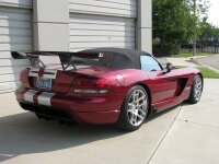 APR Performance GTC-500 Adjustable Wing 71" (180 cm) - 03-10 Dodge Viper Convertible