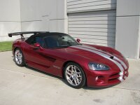 APR Performance GTC-500 Adjustable Wing 71" (180 cm) - 03-10 Dodge Viper Convertible