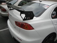 APR Performance GTC-200 Spoiler (verstellbar) 60.5" (154 cm) - 08+ Mitsubishi Lancer Evo X