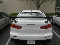 APR Performance GTC-200 Spoiler (verstellbar) 60.5" (154 cm) - 08+ Mitsubishi Lancer Evo X