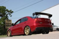 APR Performance GTC-300 Spoiler (verstellbar) 61" (155 cm) - 08+ Mitsubishi Lancer Evo X