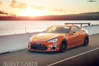 APR Performance GT-250 Adjustable Wing 67" (170 cm) - Toyota GT86 / Scion FR-S / Subaru BRZ