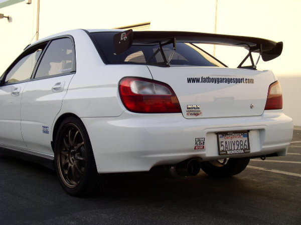 wrx apr wing