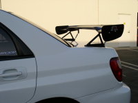 APR Performance GTC-200 Adjustable Wing 60.5" (154 cm) - 02-07 Subaru Impreza WRX/STI