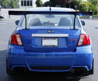 APR Performance GTC-300 Adjustable Wing 61" (155 cm) - 11-14 Subaru Impreza STI