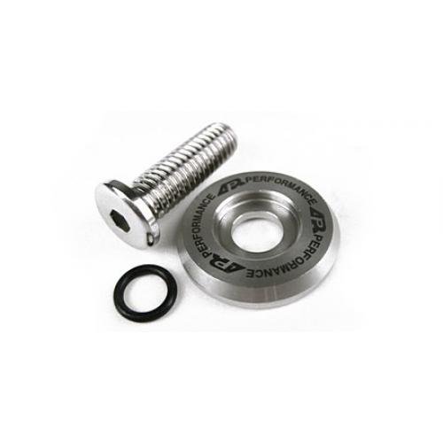 APR Performance Stainless Steel M6 Bolt & Washer for Wing Side Plate - universal