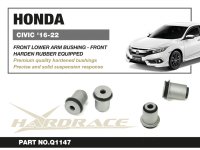 Hardrace Front Lower Arm Bushings (Front Side) (Harden...