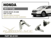 Hardrace Reinforced Engine Mount (Right) - 17-22 Honda...